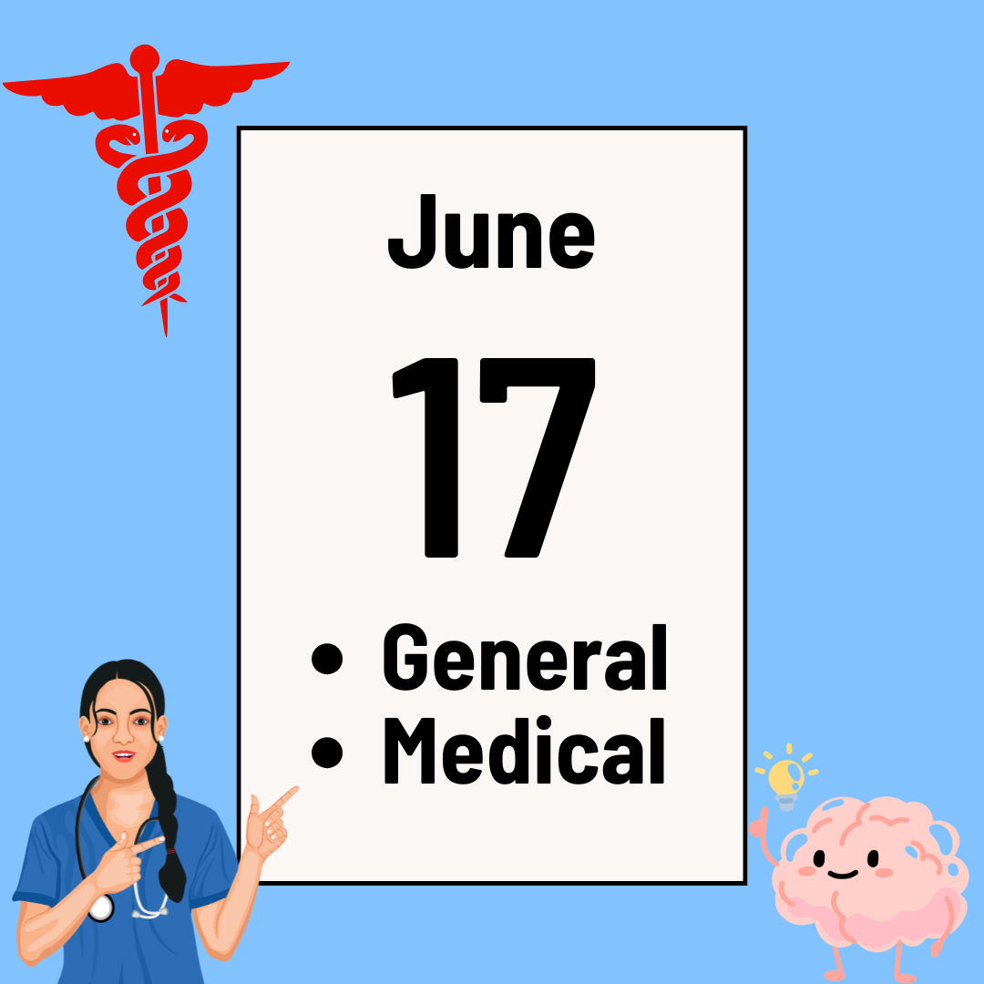 General Trivia and Medical Trivia