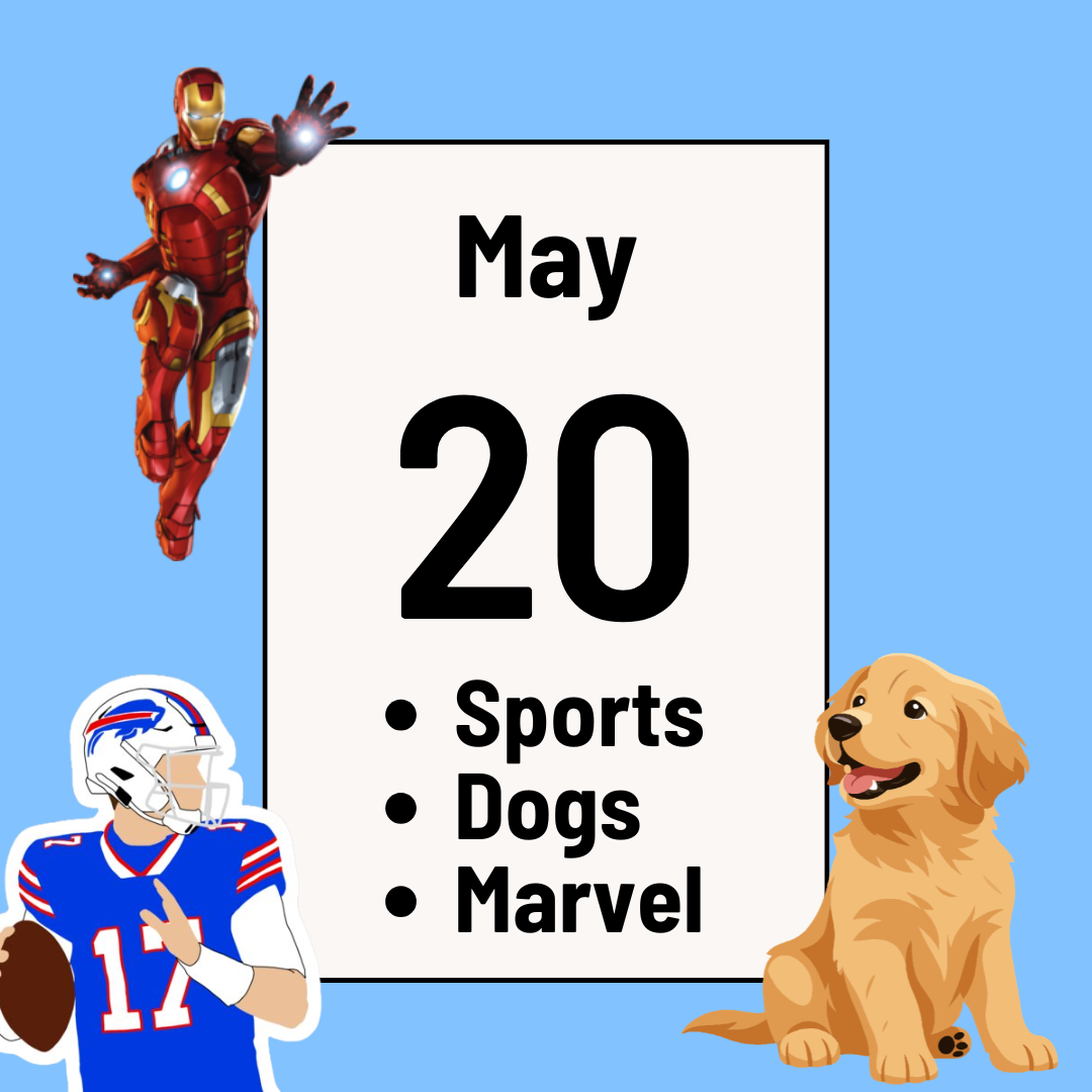 Marvel Trivia, Sports Trivia, &amp; Dog Trivia