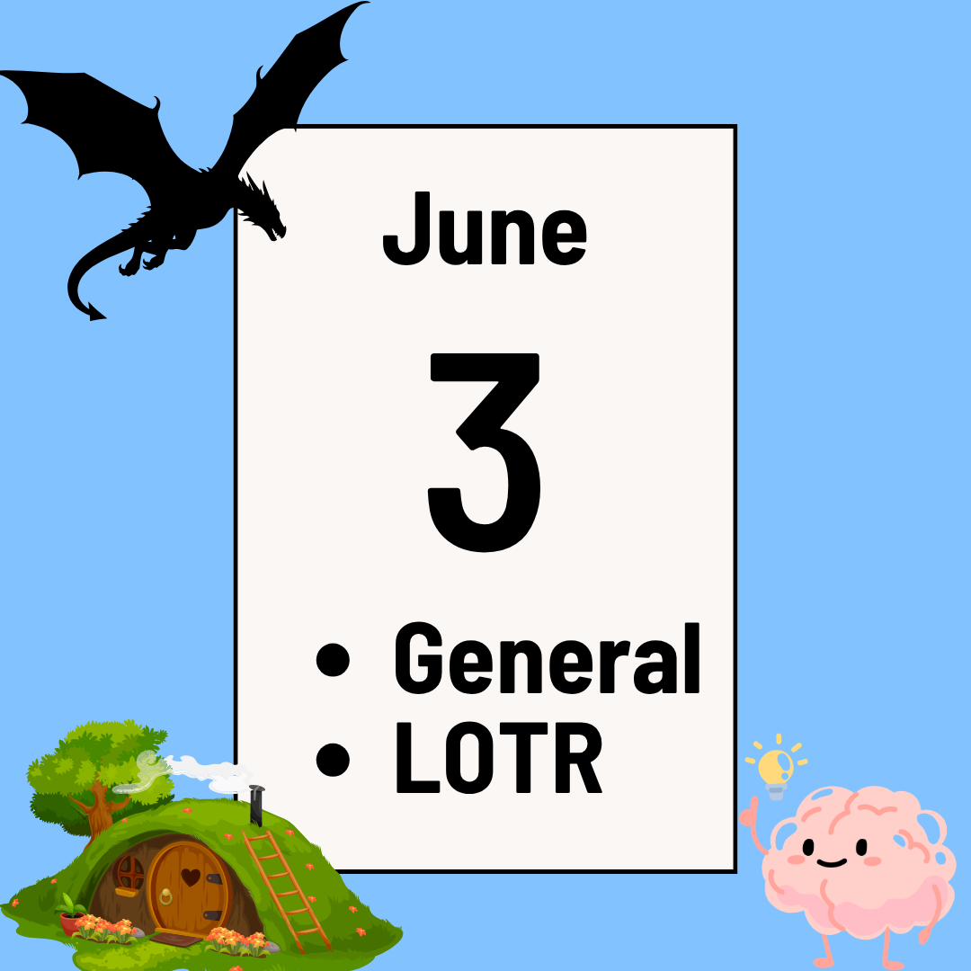 Lord of the Rings Trivia and General Trivia