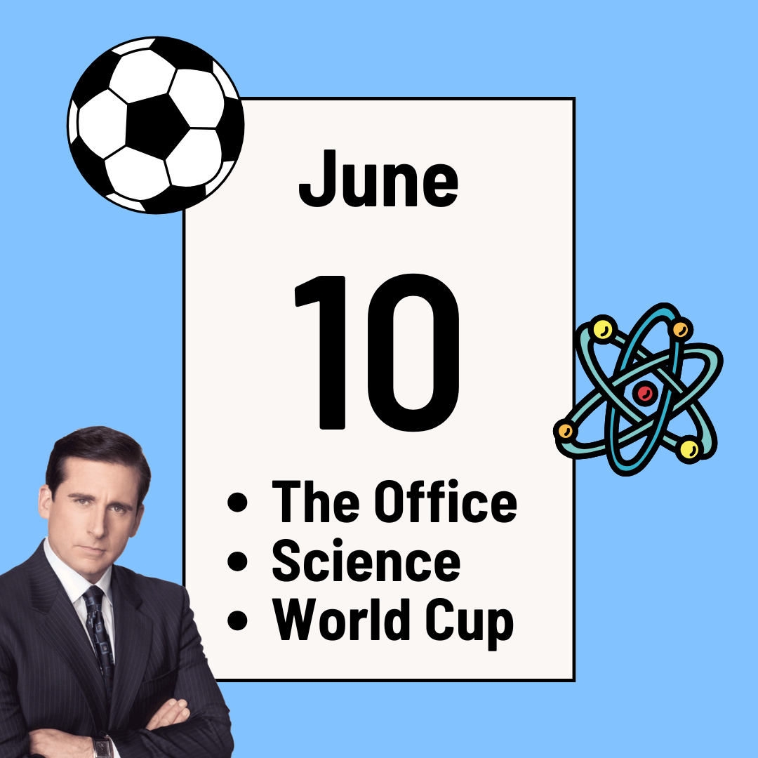 Soccer Trivia, Science Trivia, The Office Trivia