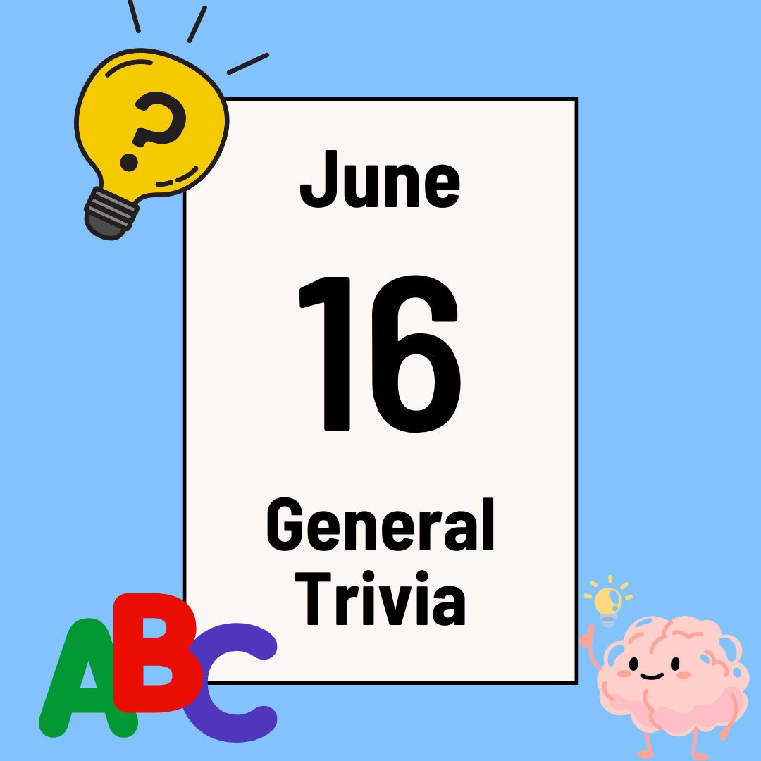 A-Z General Trivia