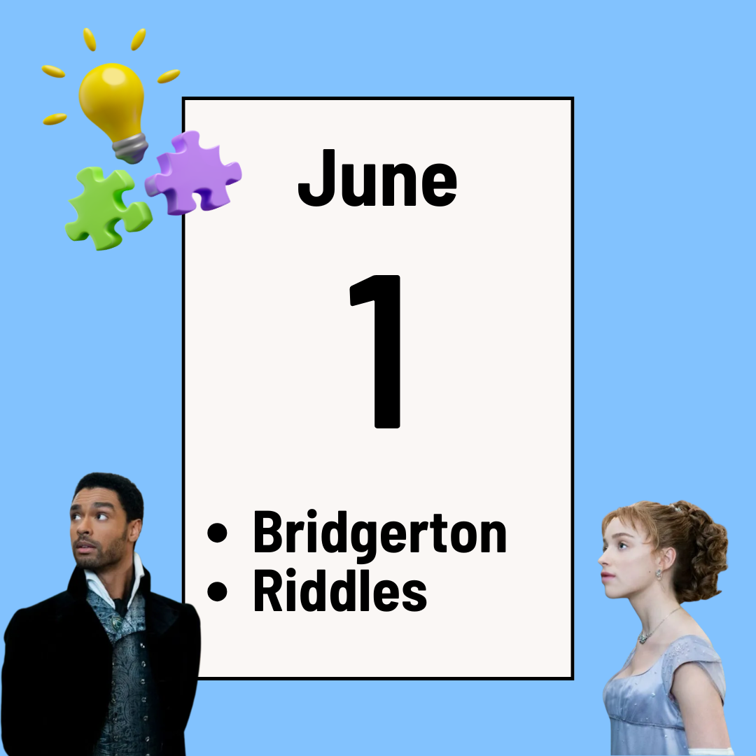 Bridgerton Trivia &amp; Riddles/Brain Games